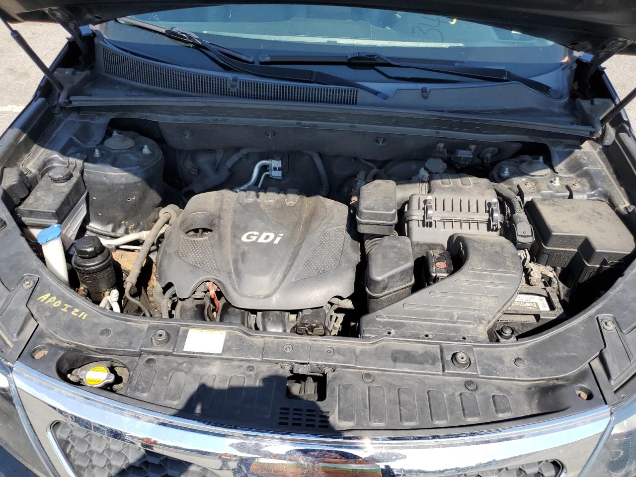 2013 Kia Sorento Ex VIN: 5XYKUCA64DG343346 Lot: 62231494