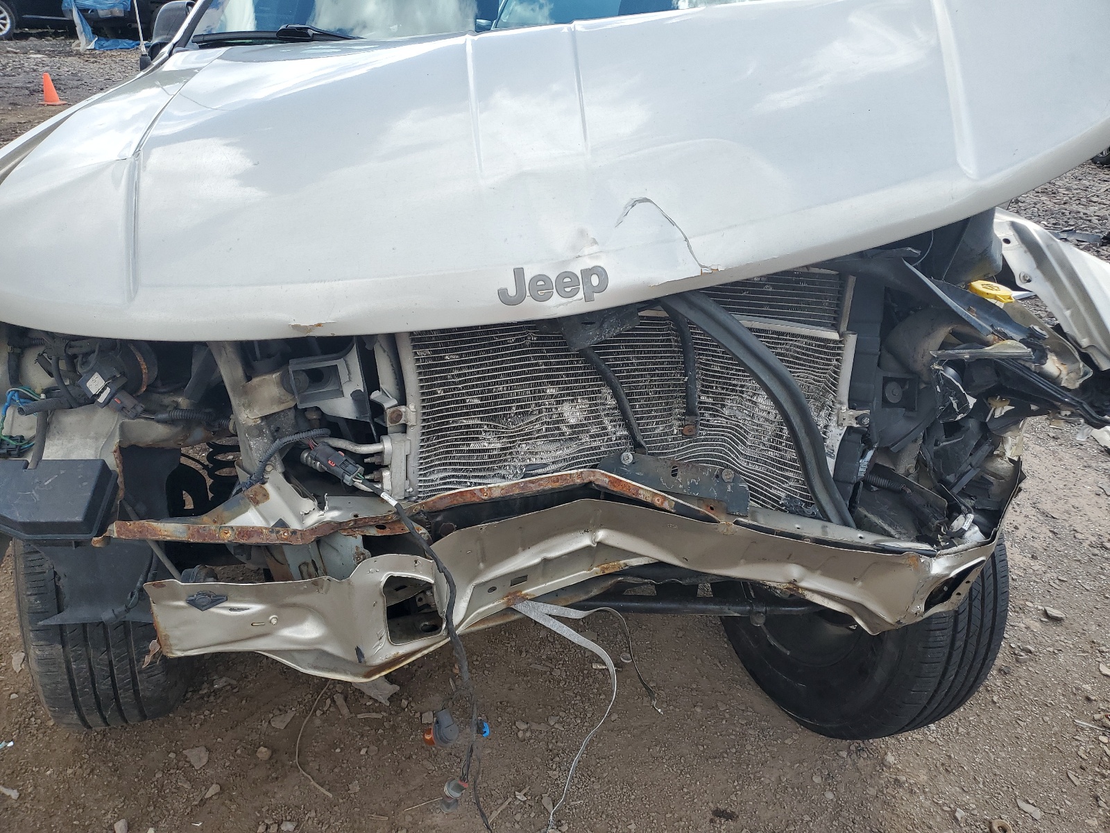 1J4GW48S43C612208 2003 Jeep Grand Cherokee Laredo