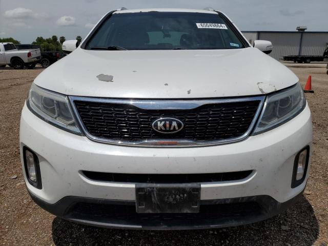  KIA SORENTO 2015 White