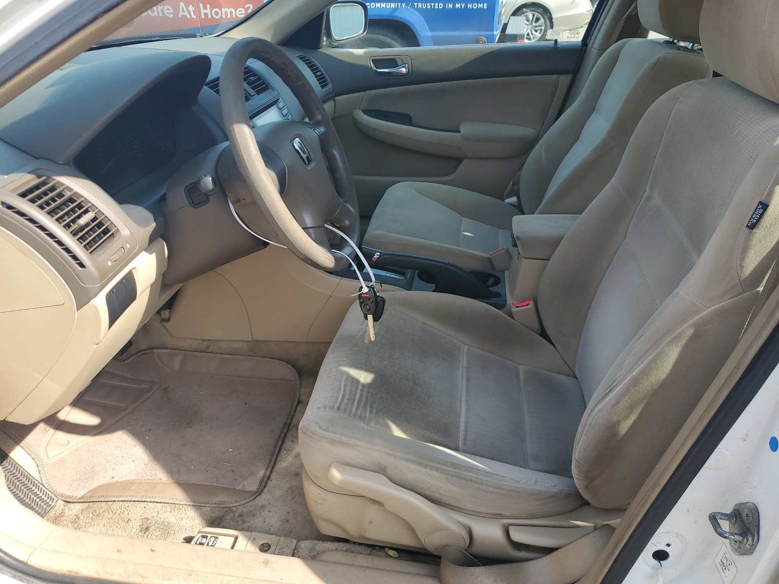 1HGCM56475A021357 2005 Honda Accord Lx