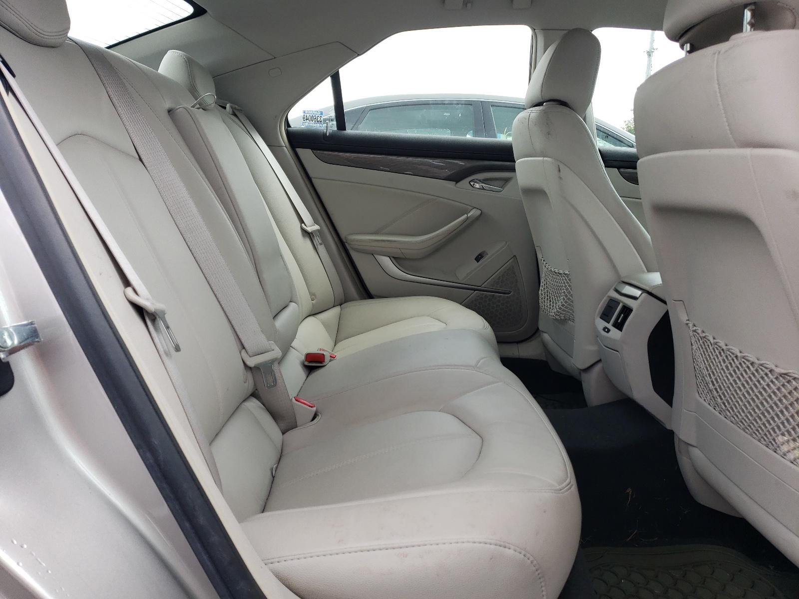 1G6DM577X80118898 2008 Cadillac Cts