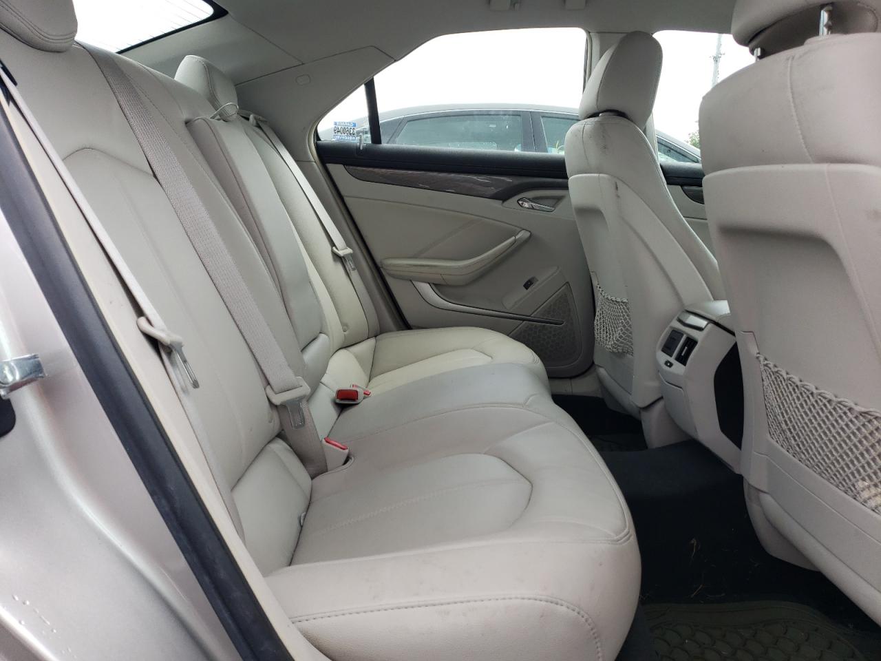 2008 Cadillac Cts VIN: 1G6DM577X80118898 Lot: 65089894