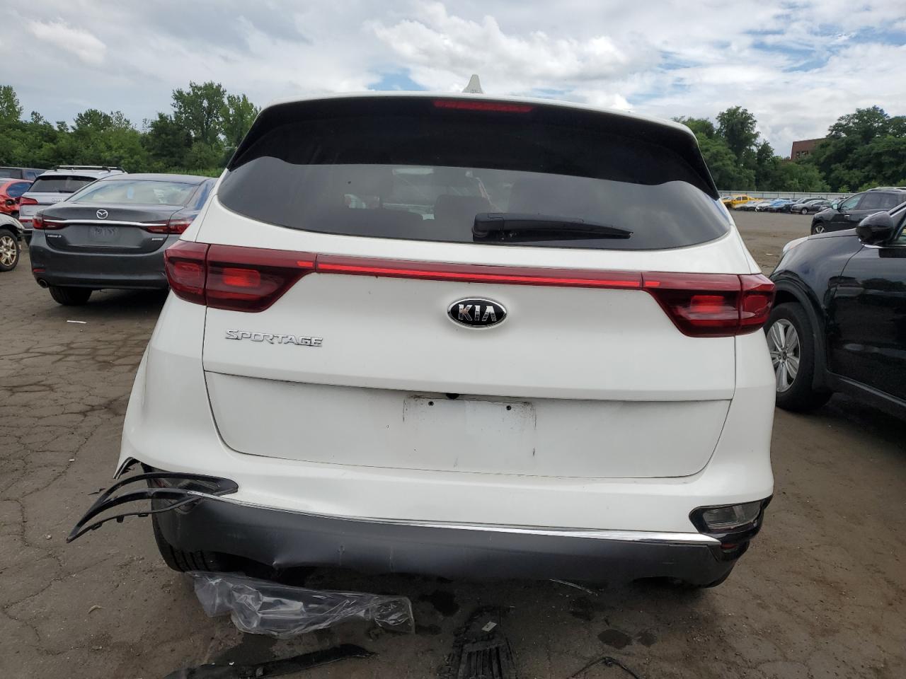 2022 Kia Sportage Lx VIN: KNDPM3AC8N7002302 Lot: 62281004