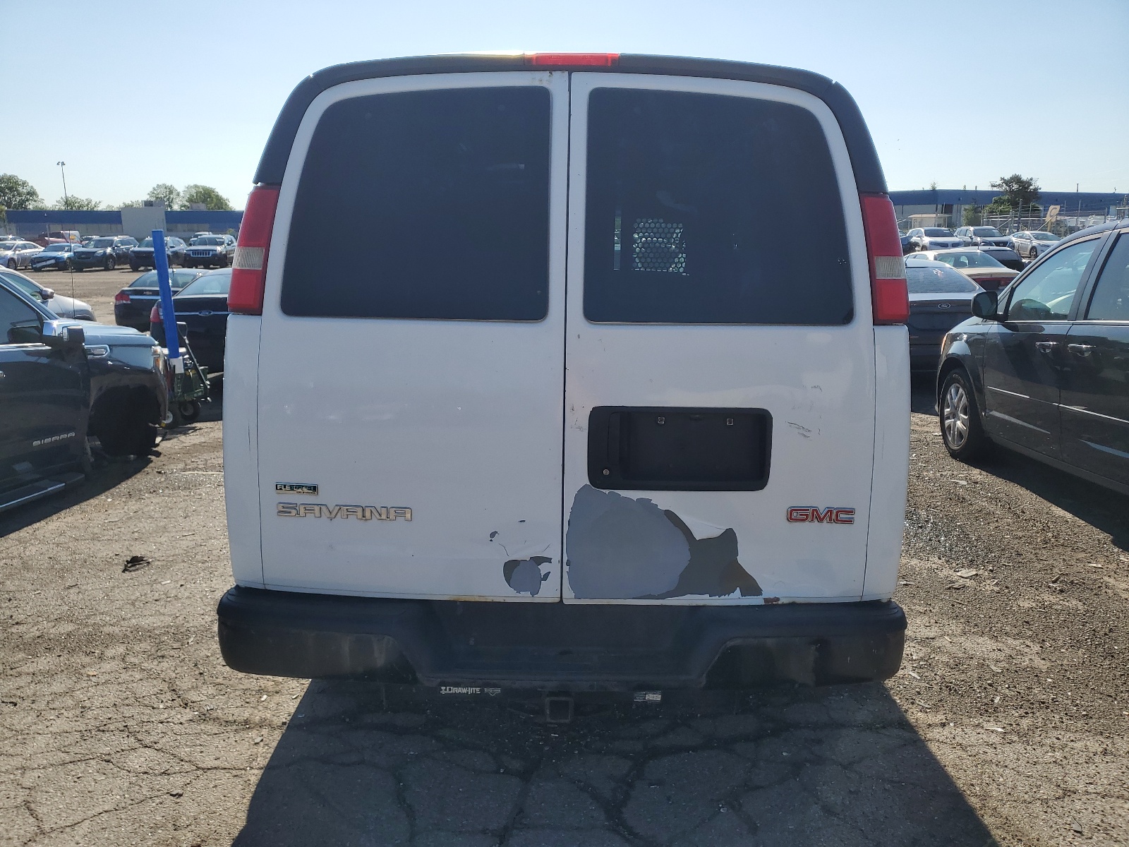 1GTZGFBA4A1173124 2010 GMC Savana G2500