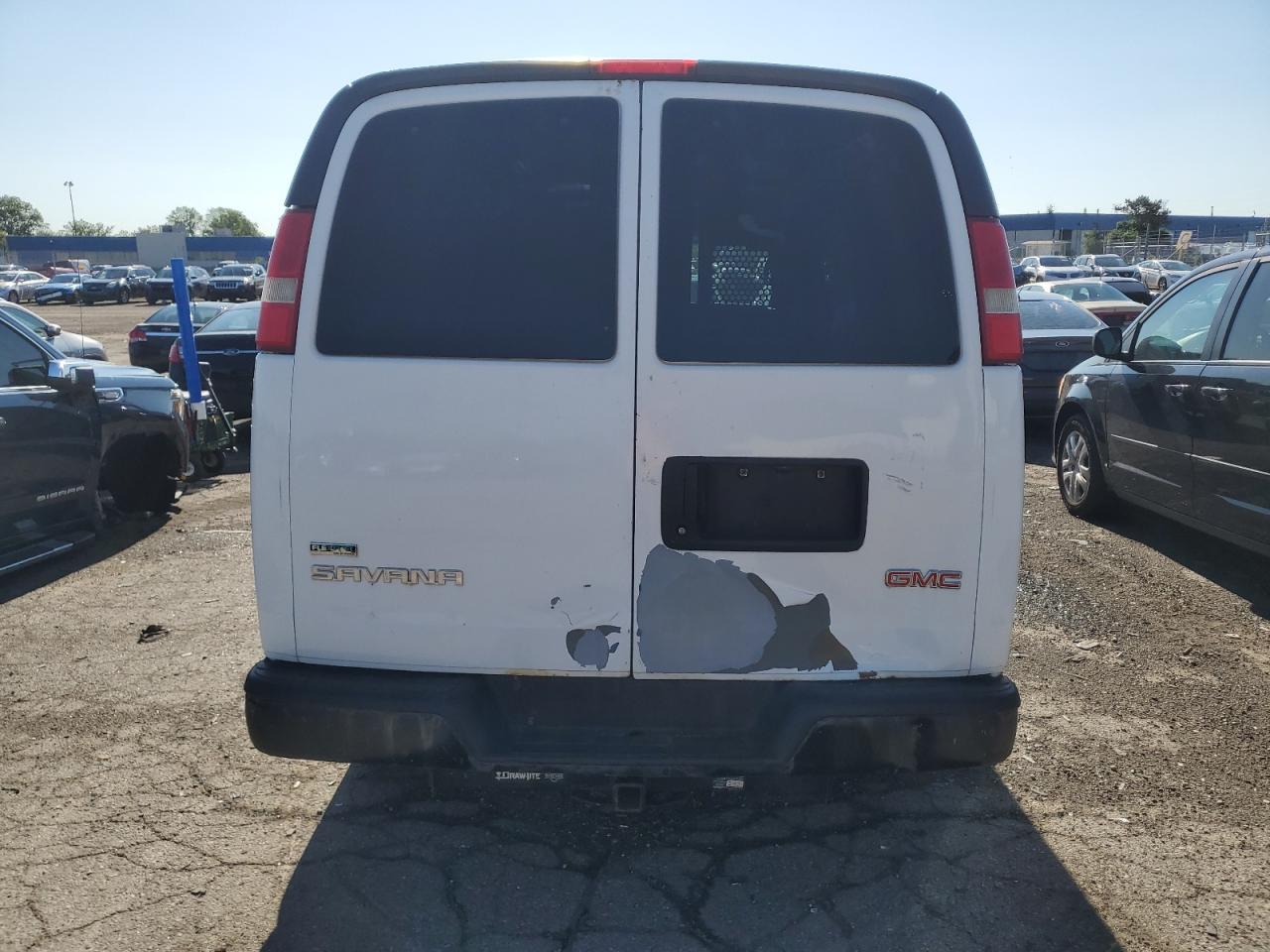 2010 GMC Savana G2500 VIN: 1GTZGFBA4A1173124 Lot: 61045894