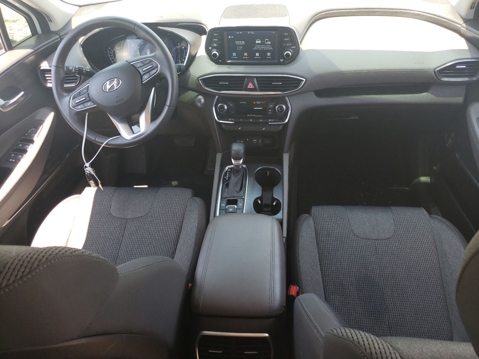 5NMS33AD1LH202093 2020 Hyundai Santa Fe Sel