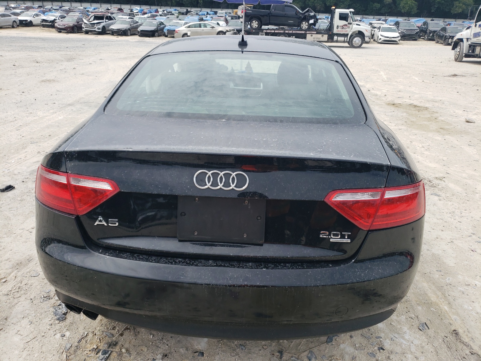 WAUCFAFR7BA015080 2011 Audi A5 Premium