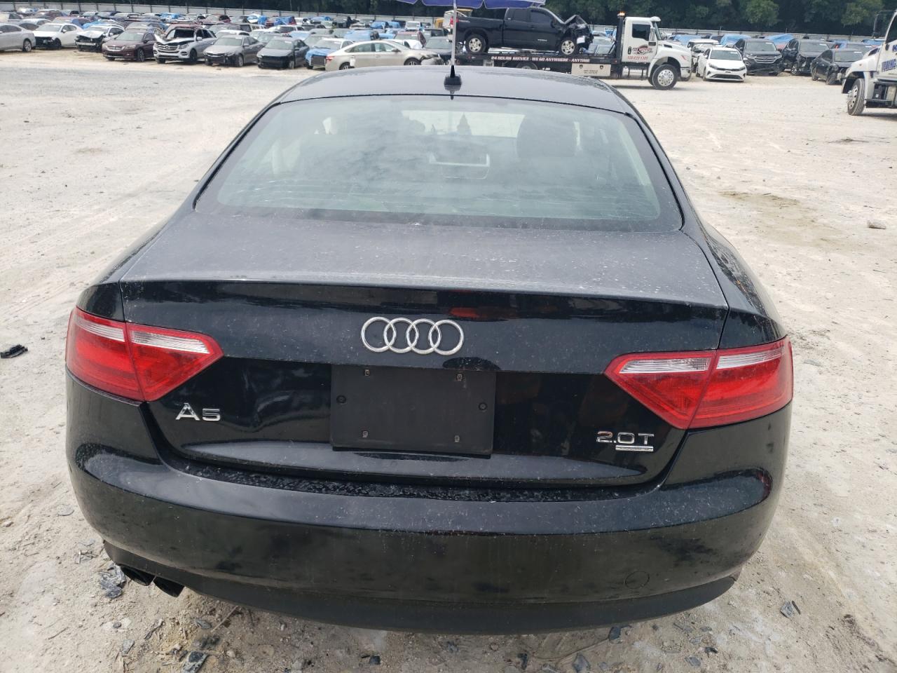 2011 Audi A5 Premium VIN: WAUCFAFR7BA015080 Lot: 62645704