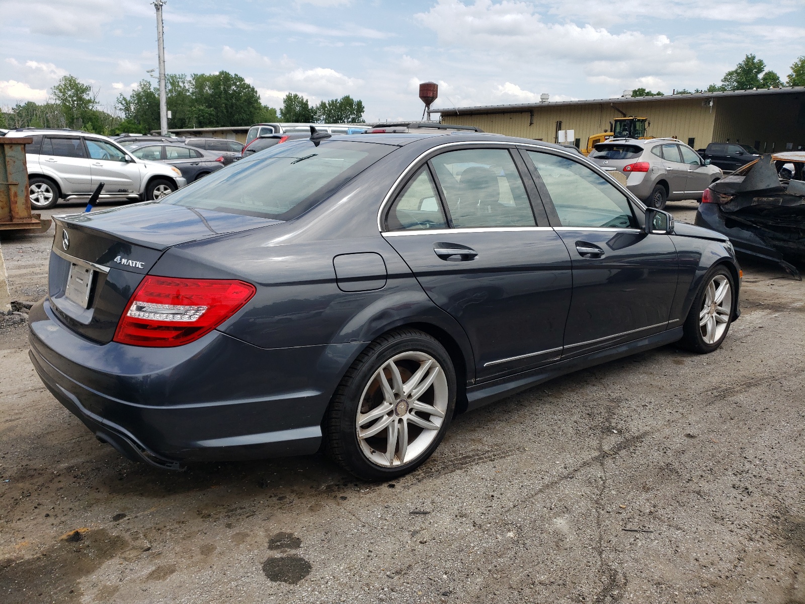 WDDGF8AB3DR273047 2013 Mercedes-Benz C 300 4Matic