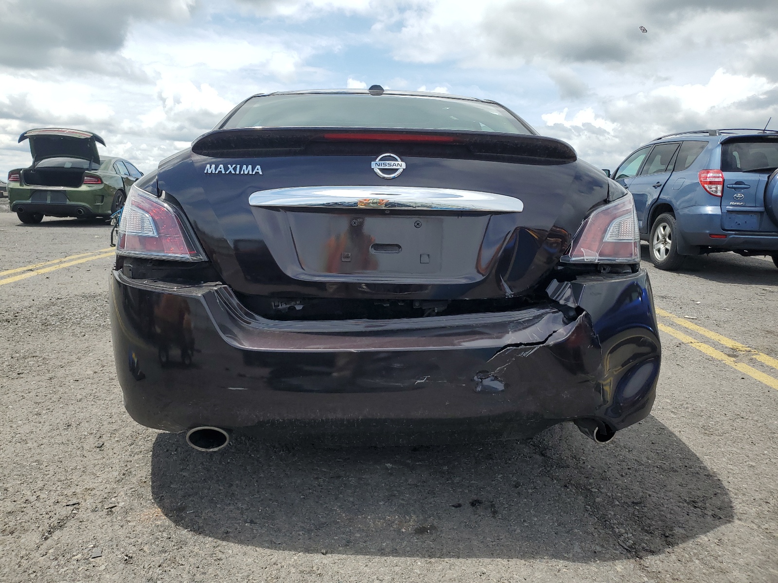 1N4AA5AP9BC814083 2011 Nissan Maxima S