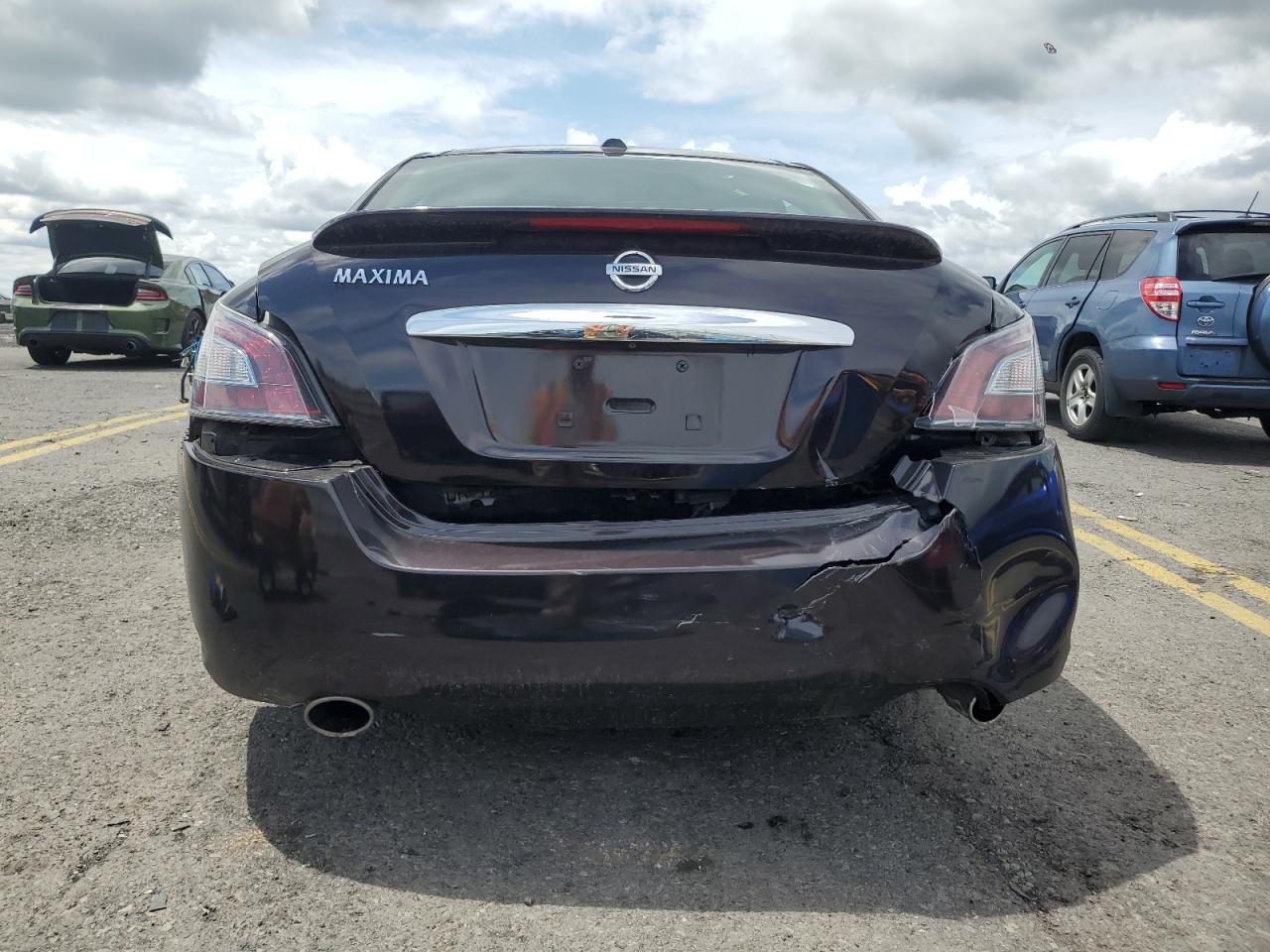 2011 Nissan Maxima S VIN: 1N4AA5AP9BC814083 Lot: 64033054