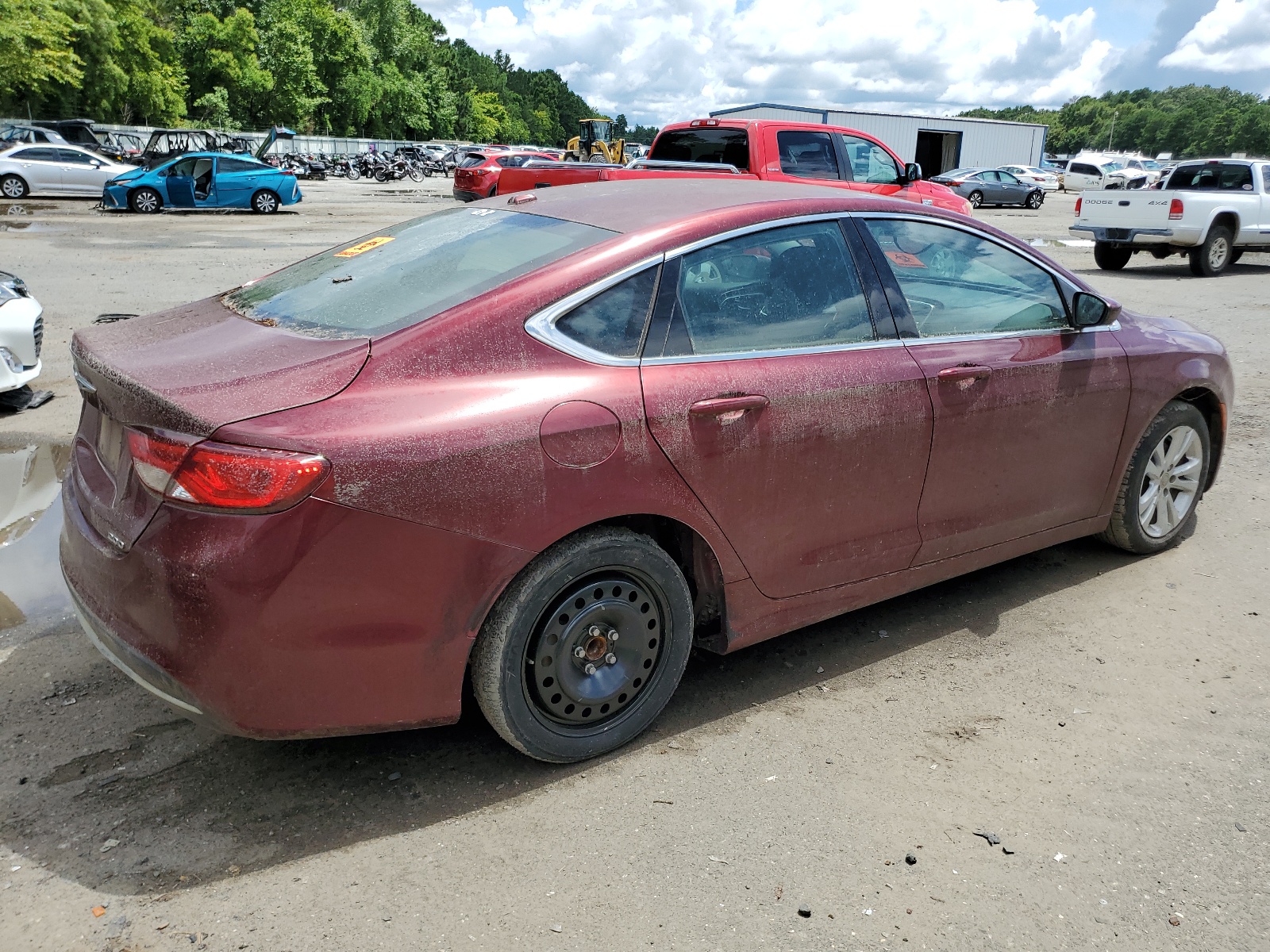 2015 Chrysler 200 Limited vin: 1C3CCCAB4FN745016