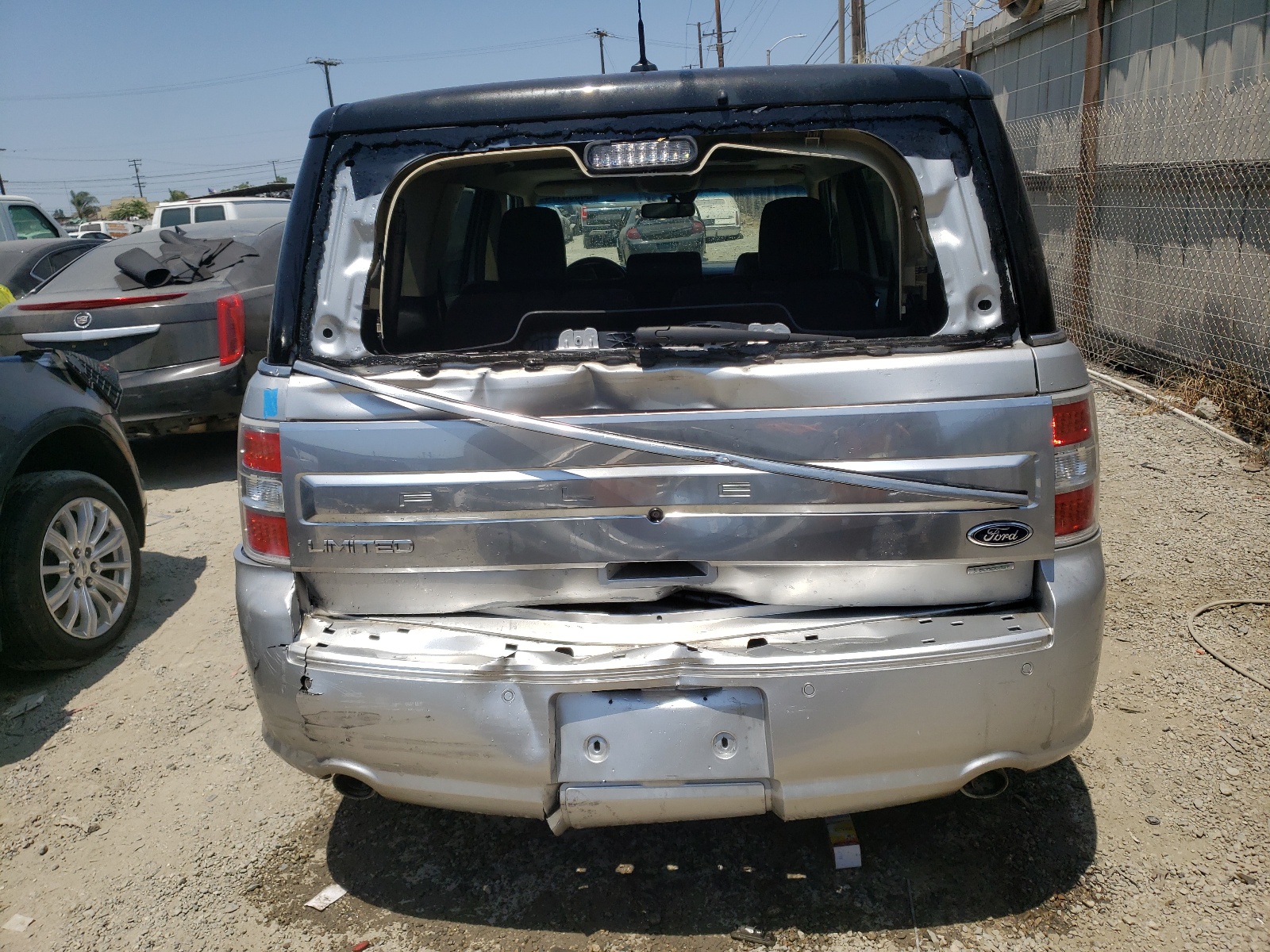 2FMHK6DT2DBD16939 2013 Ford Flex Limited