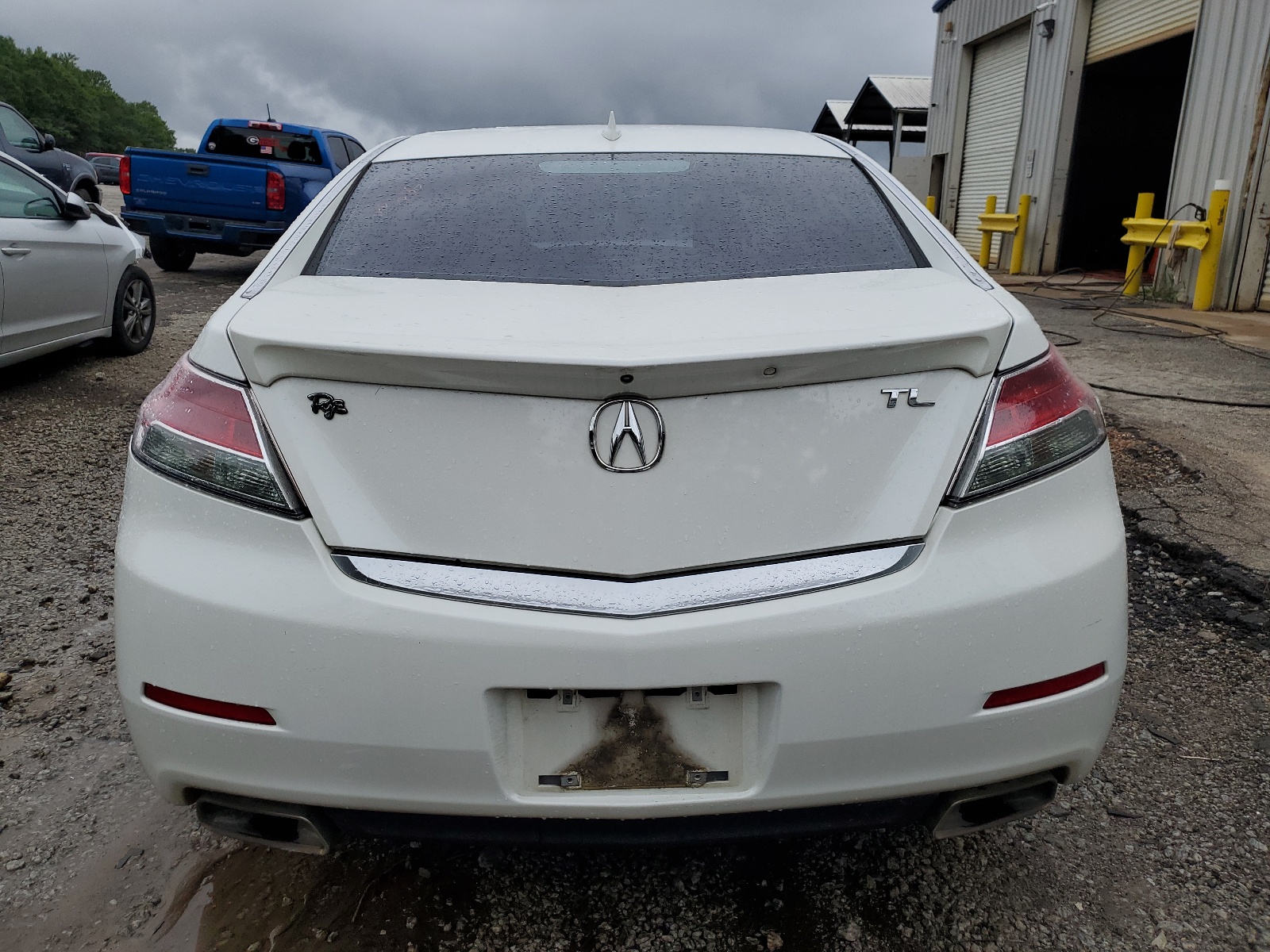 19UUA8F78EA007346 2014 Acura Tl Advance