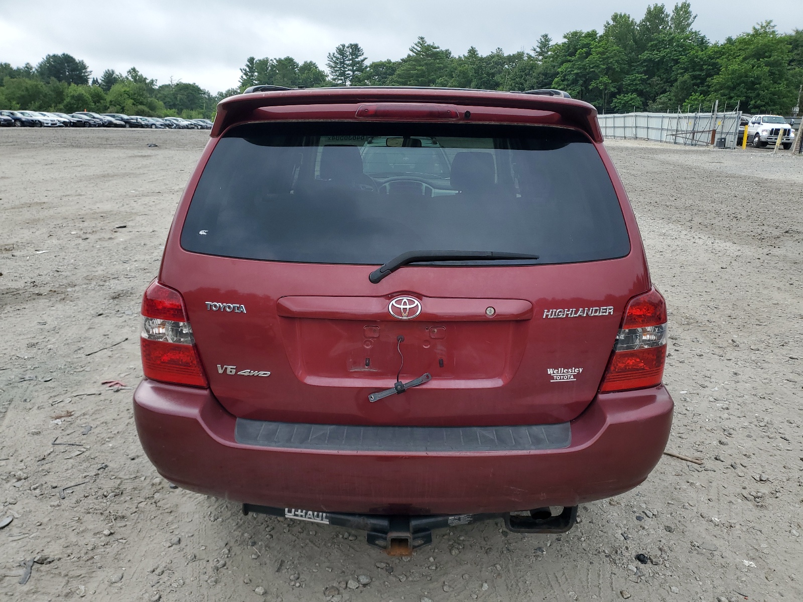 JTEEP21A160140258 2006 Toyota Highlander Limited