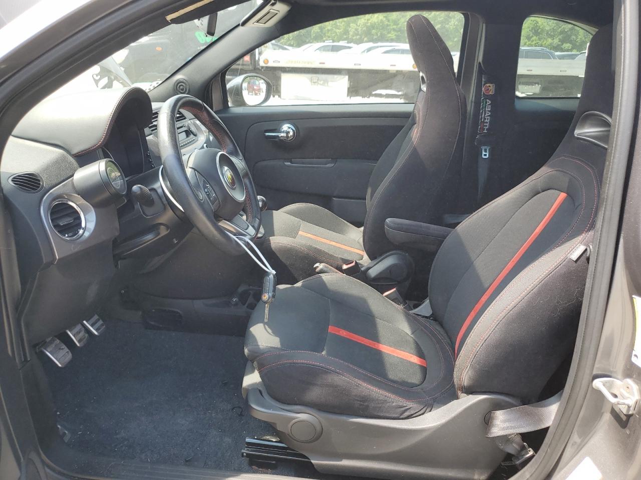 2012 Fiat 500 Abarth VIN: 3C3CFFFH0CT378195 Lot: 63857174