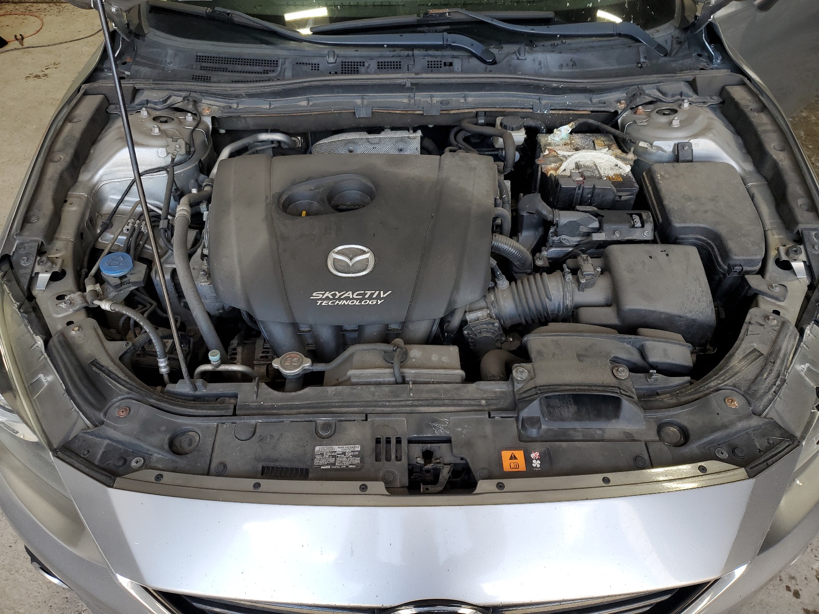 JM1BM1V33E1109852 2014 Mazda 3 Touring