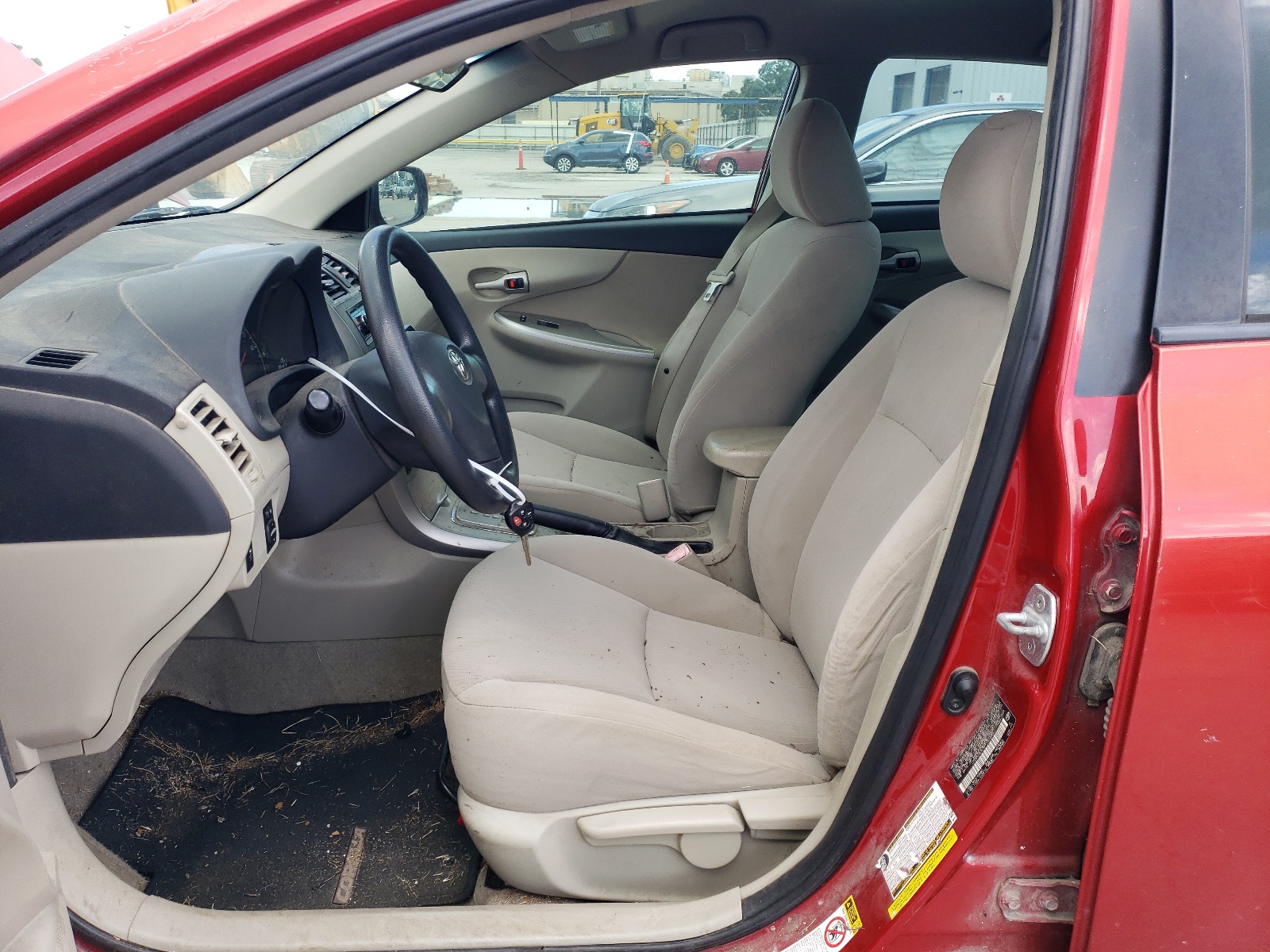 JTDBU4EE3B9151695 2011 Toyota Corolla Base