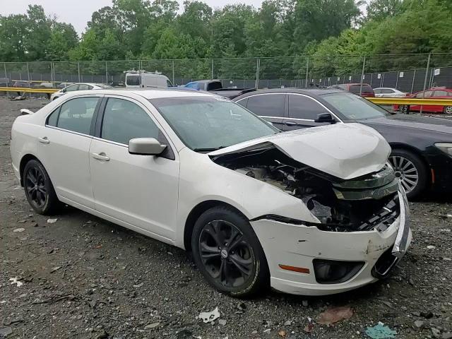 2012 Ford Fusion Se VIN: 3FAHP0HA2CR443658 Lot: 62959904