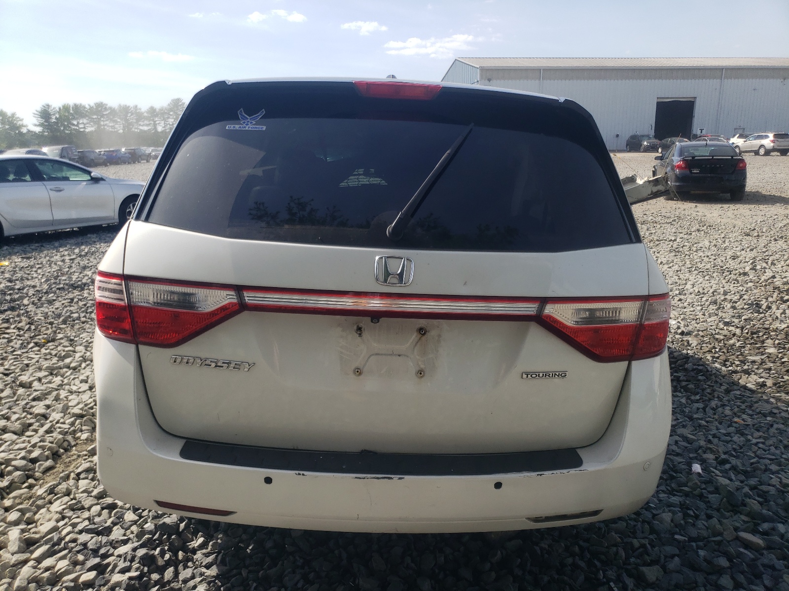 5FNRL5H95CB005215 2012 Honda Odyssey Touring