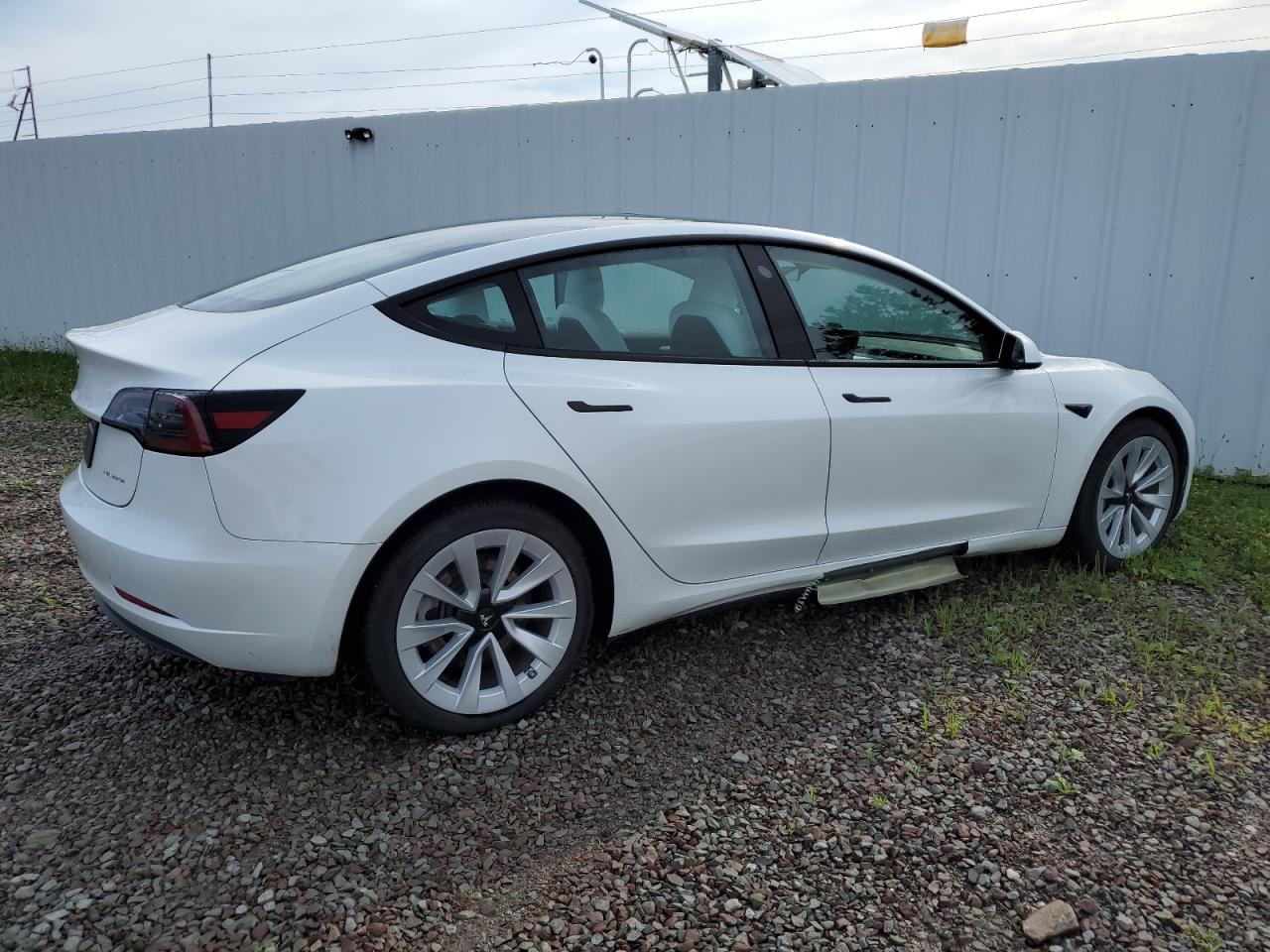 2023 Tesla Model 3 VIN: 5YJ3E1EB9PF636507 Lot: 63245104