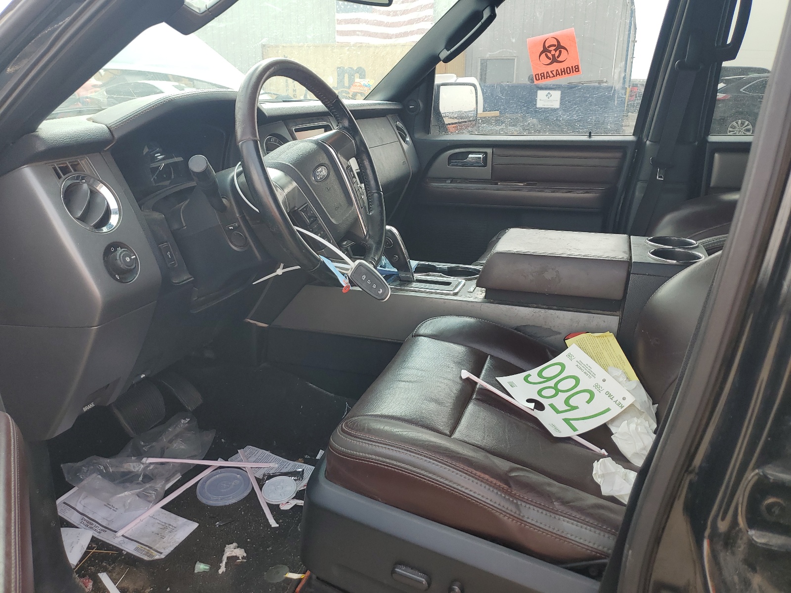 1FMJK1MT3FEF47294 2015 Ford Expedition El Platinum