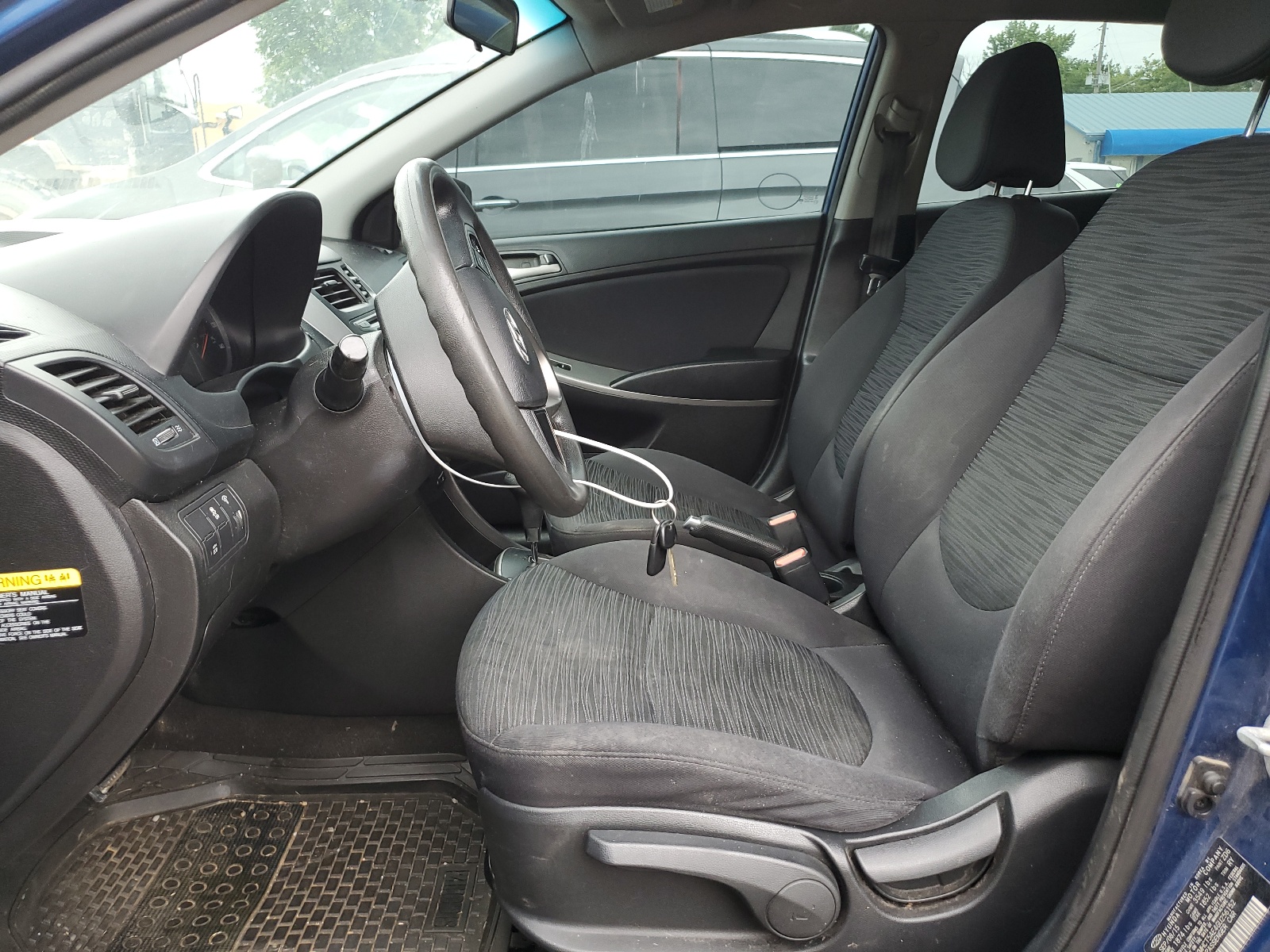 KMHCT5AE4GU256152 2016 Hyundai Accent Se