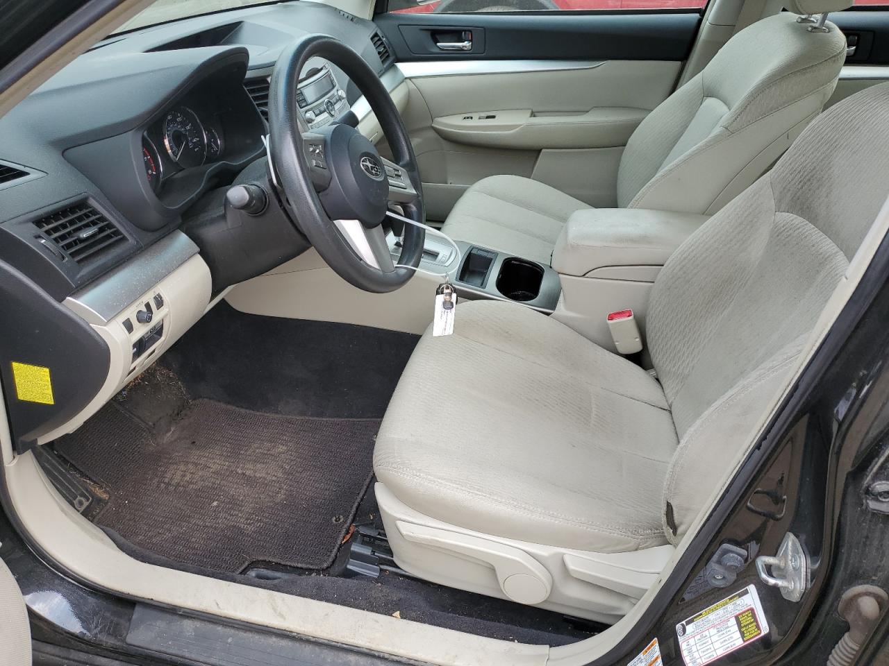 2010 Subaru Legacy 2.5I VIN: 4S3BMBA62A3234460 Lot: 64109164