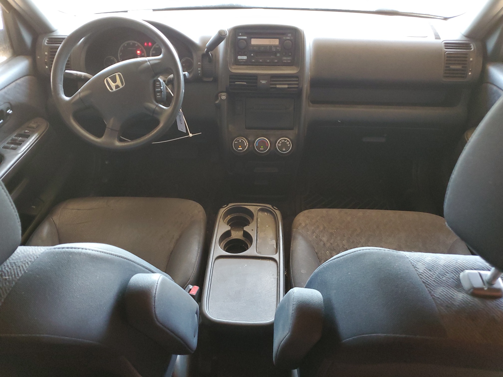 JHLRD68505C016142 2005 Honda Cr-V Lx