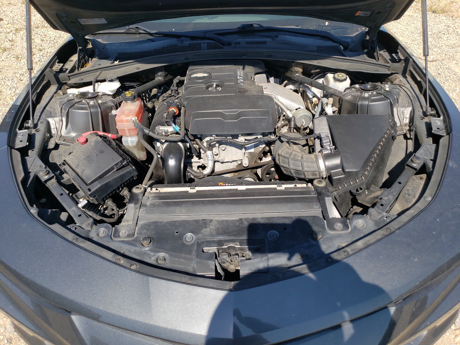 1G1FB3DX5H0130308 2017 Chevrolet Camaro Lt