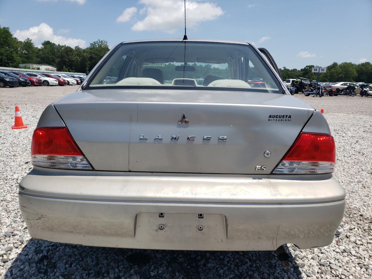 2002 Mitsubishi Lancer Es VIN: JA3AJ26E92U066914 Lot: 63228154