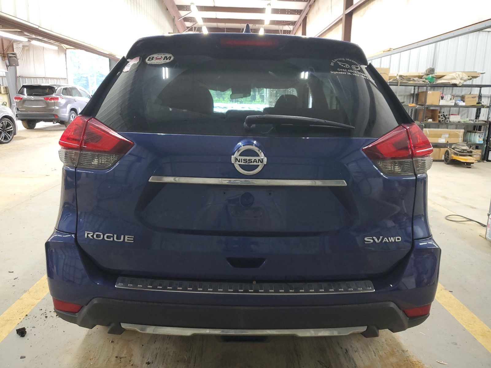 5N1AT2MV4HC784640 2017 Nissan Rogue Sv