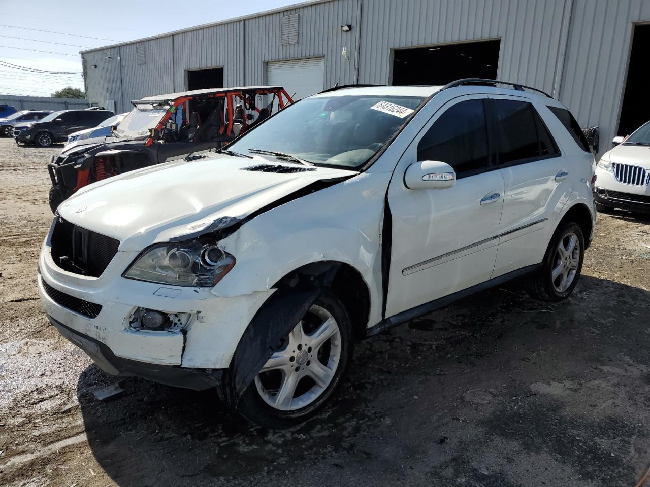 2008 Mercedes-Benz Ml 350 VIN: 4JGBB86E08A425580 Lot: 64316244