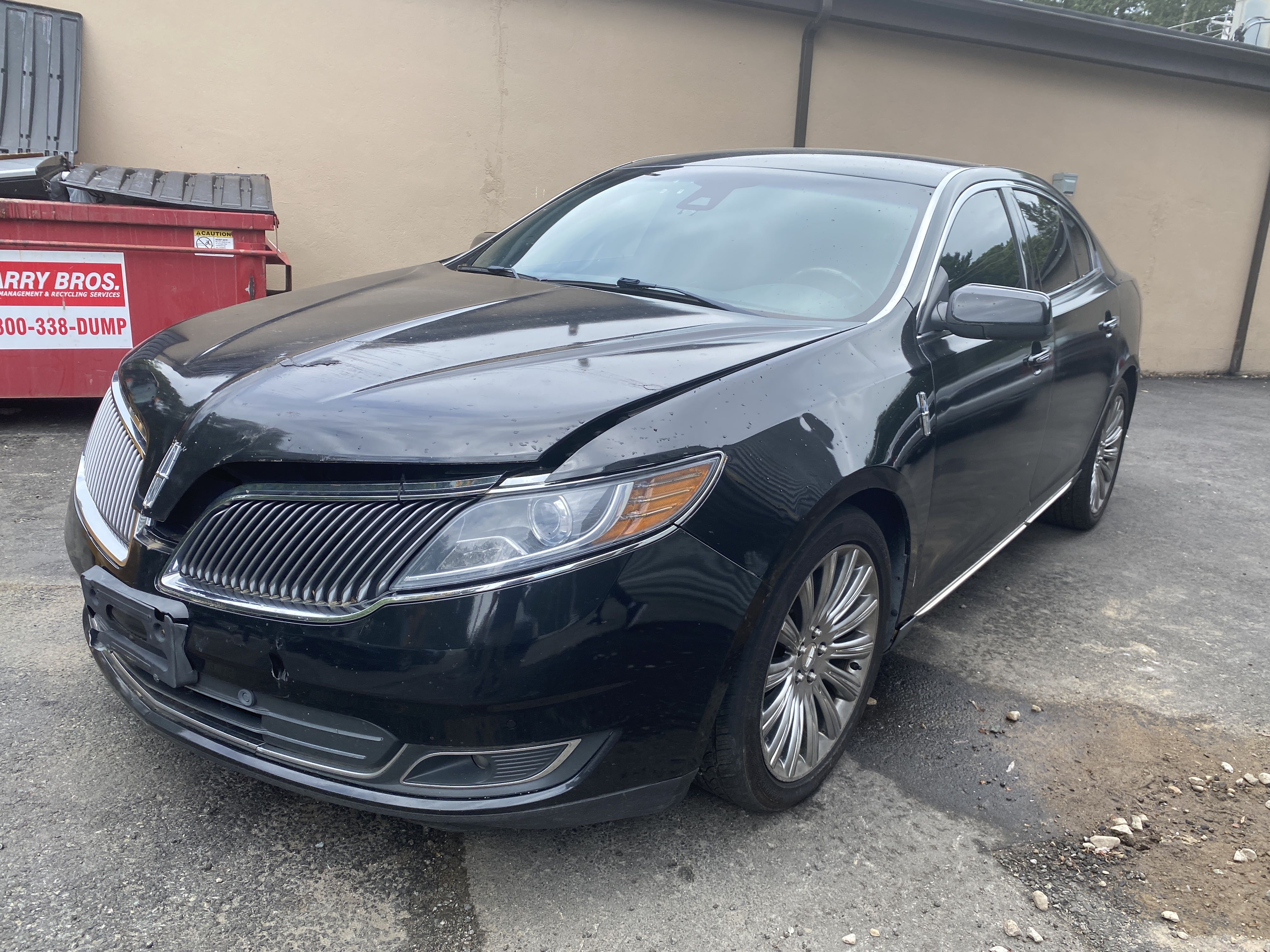 2014 Lincoln Mks vin: 1LNHL9DK3EG605649