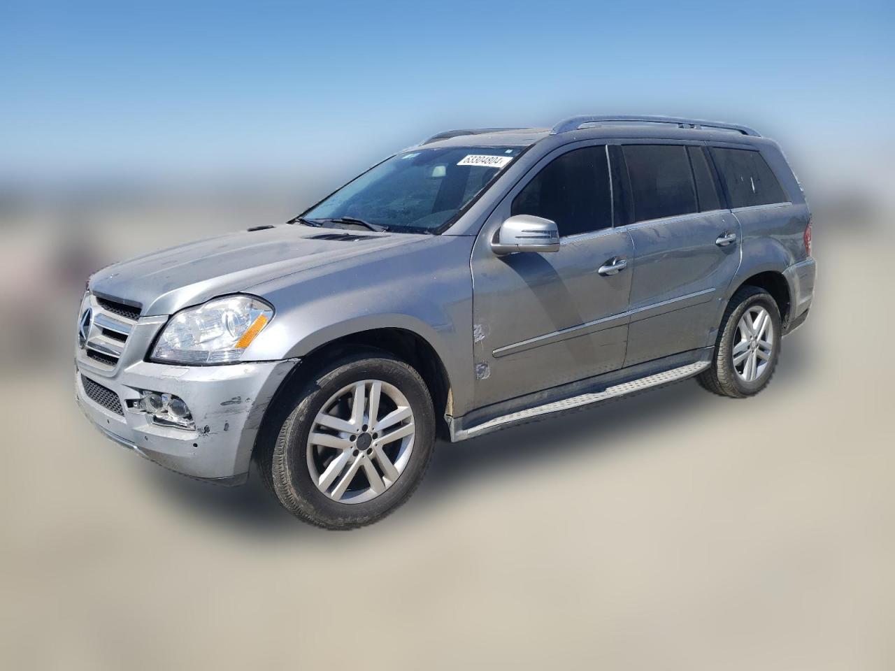 2011 Mercedes-Benz Gl 450 4Matic VIN: 4JGBF7BEXBA739121 Lot: 63304804