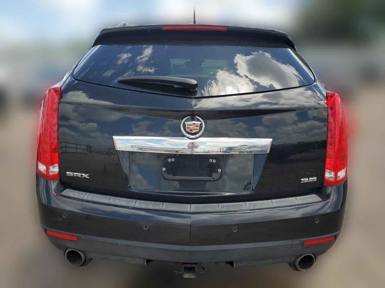 2014 Cadillac Srx Performance Collection VIN: 3GYFNCE37ES581586 Lot: 61910084