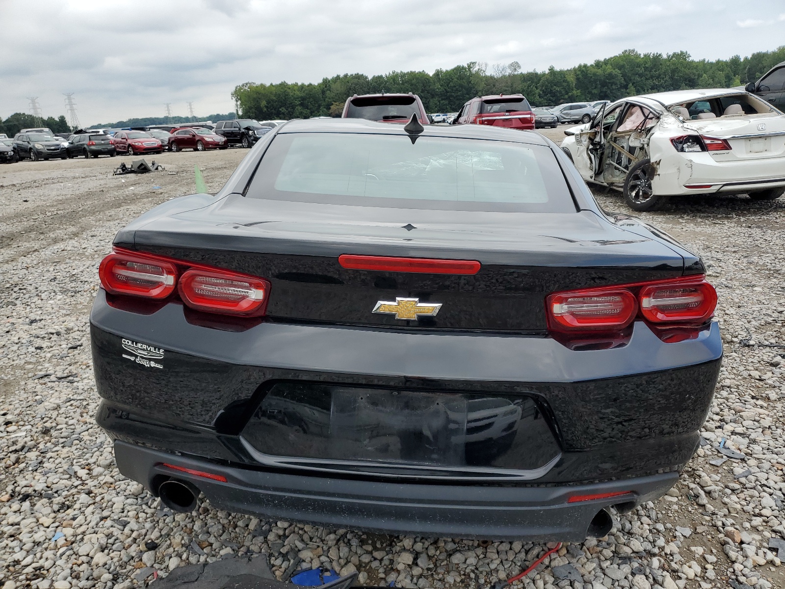 1G1FB1RXXK0157783 2019 Chevrolet Camaro Ls