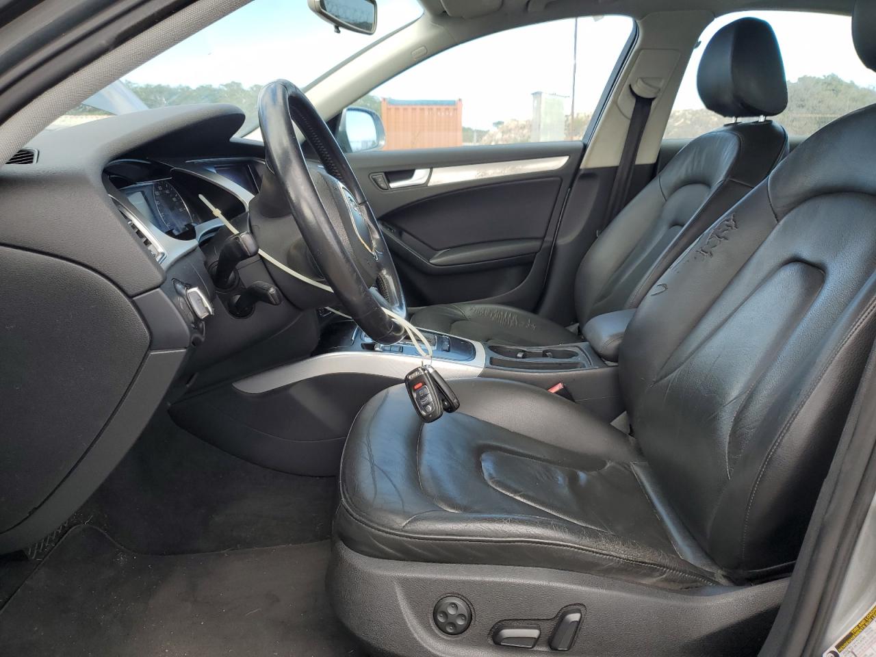 2011 Audi A4 Premium VIN: WAUAFAFL3BN046872 Lot: 60774254