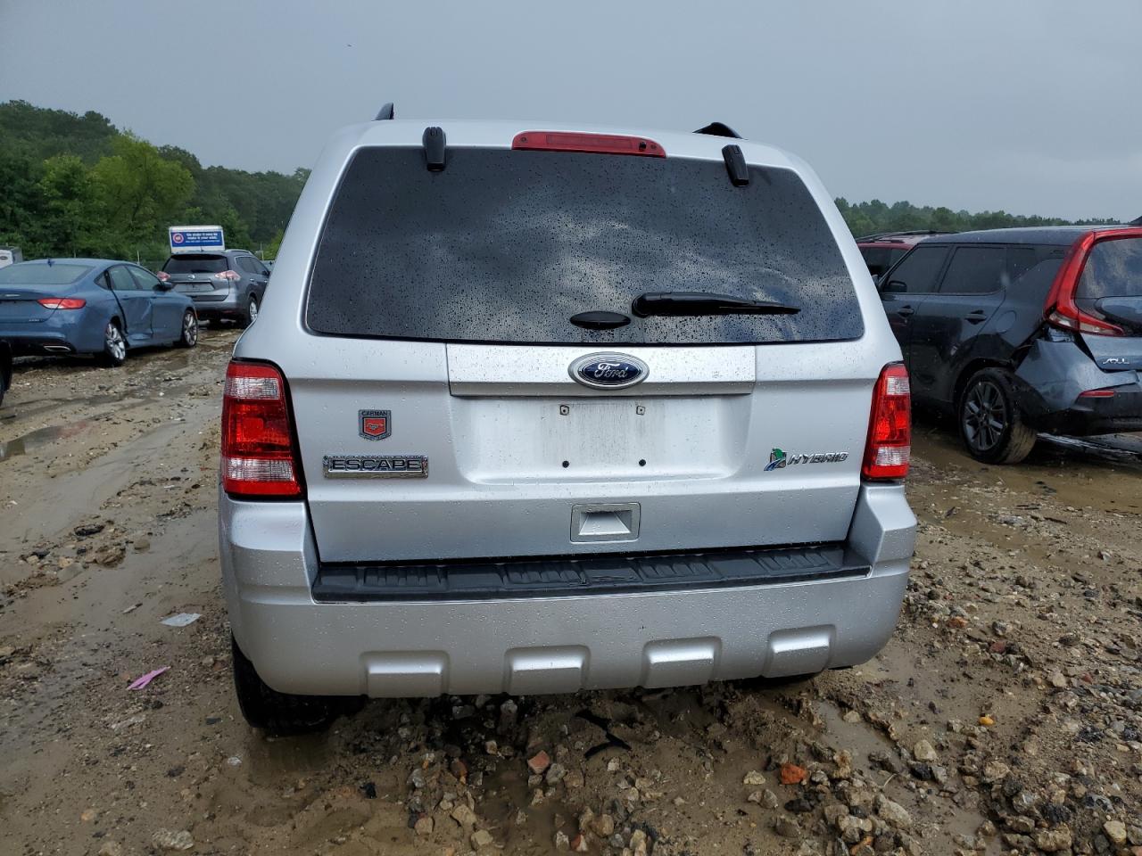 2012 Ford Escape Hybrid VIN: 1FMCU5K33CKB45365 Lot: 64430694