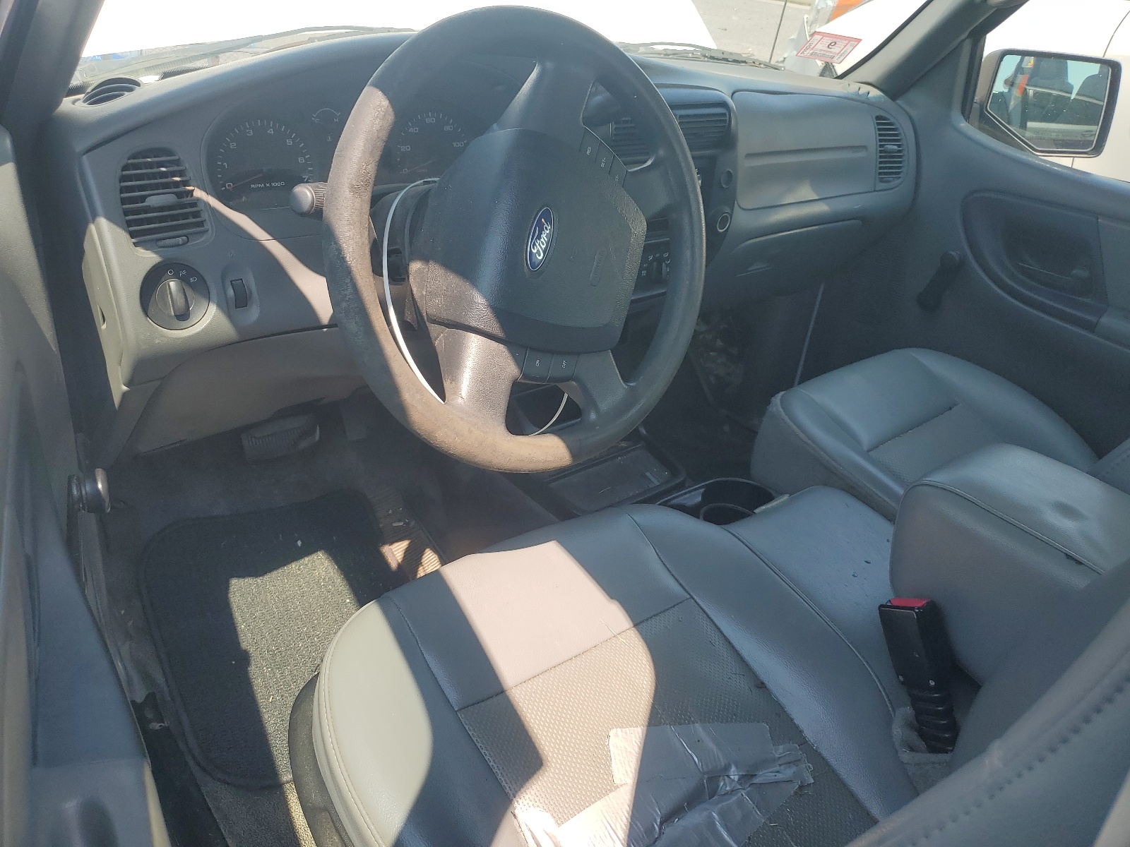 1FTYR10U47PA58499 2007 Ford Ranger