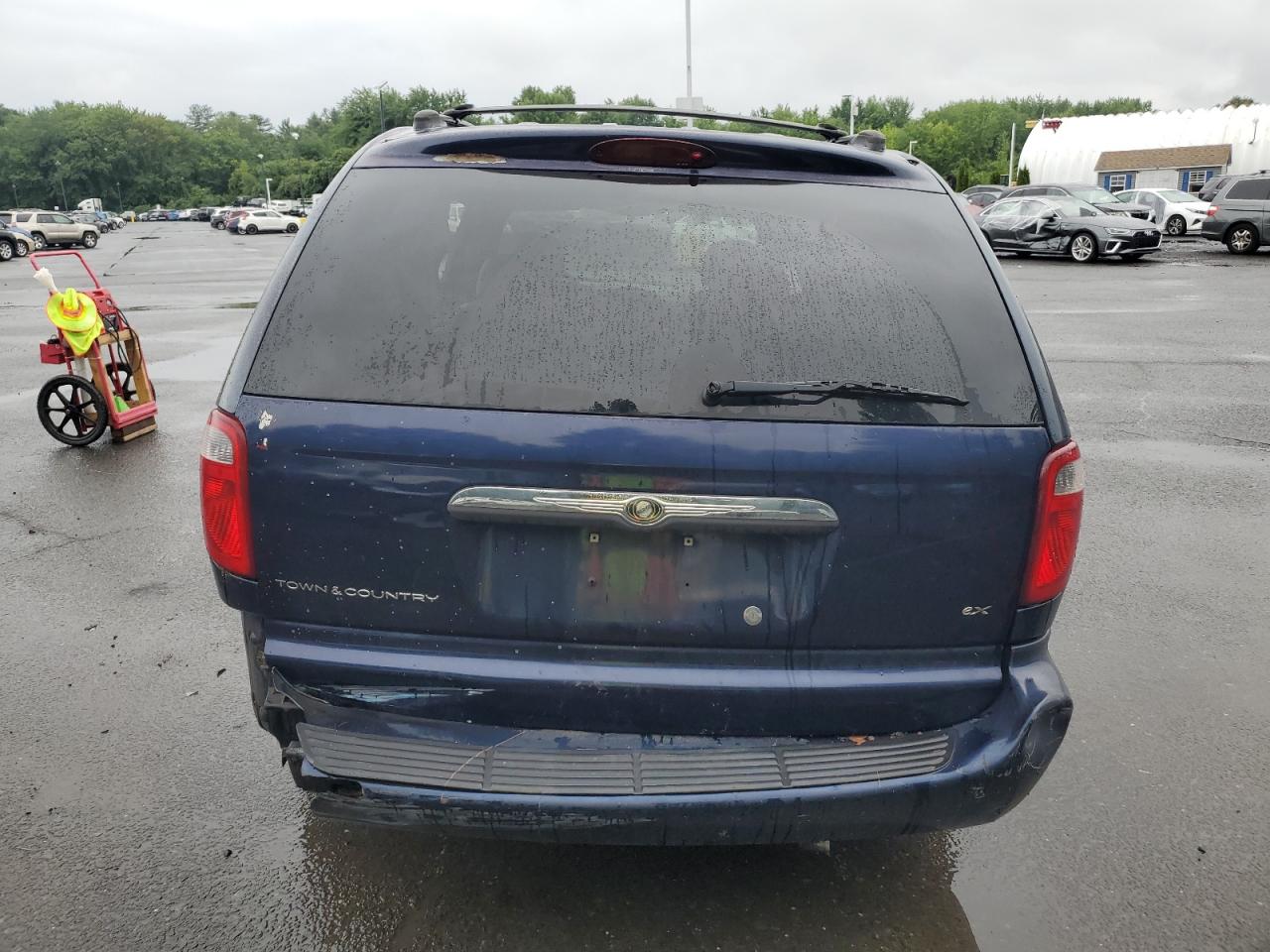 2004 Chrysler Town & Country Ex VIN: 2C4GP74L84R508395 Lot: 64812434