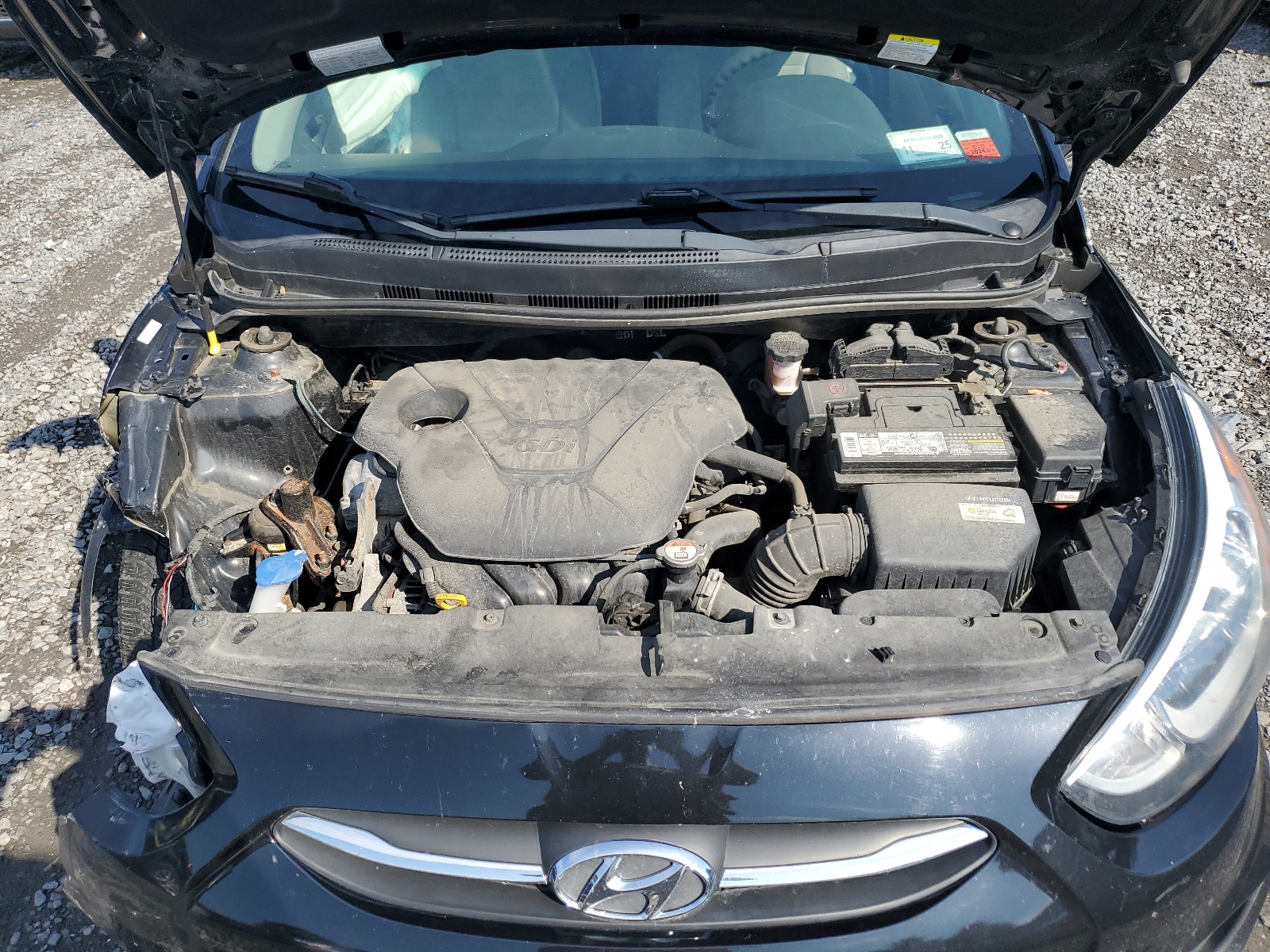 KMHCT4AE7HU357973 2017 Hyundai Accent Se