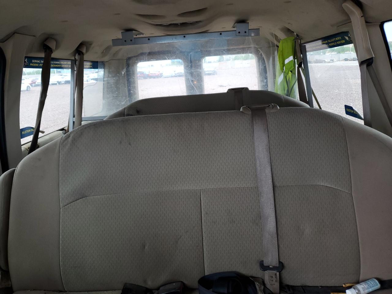 2010 Ford Econoline E350 Super Duty Wagon VIN: 1FBNE3BL0ADA18268 Lot: 57328034