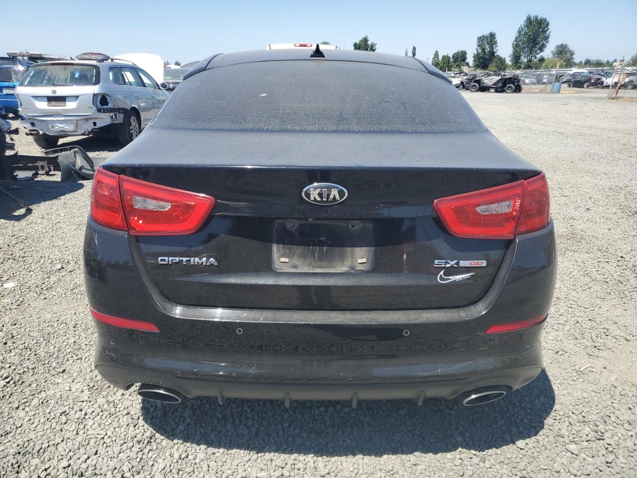 2014 Kia Optima Sx VIN: 5XXGR4A67EG312109 Lot: 62883334