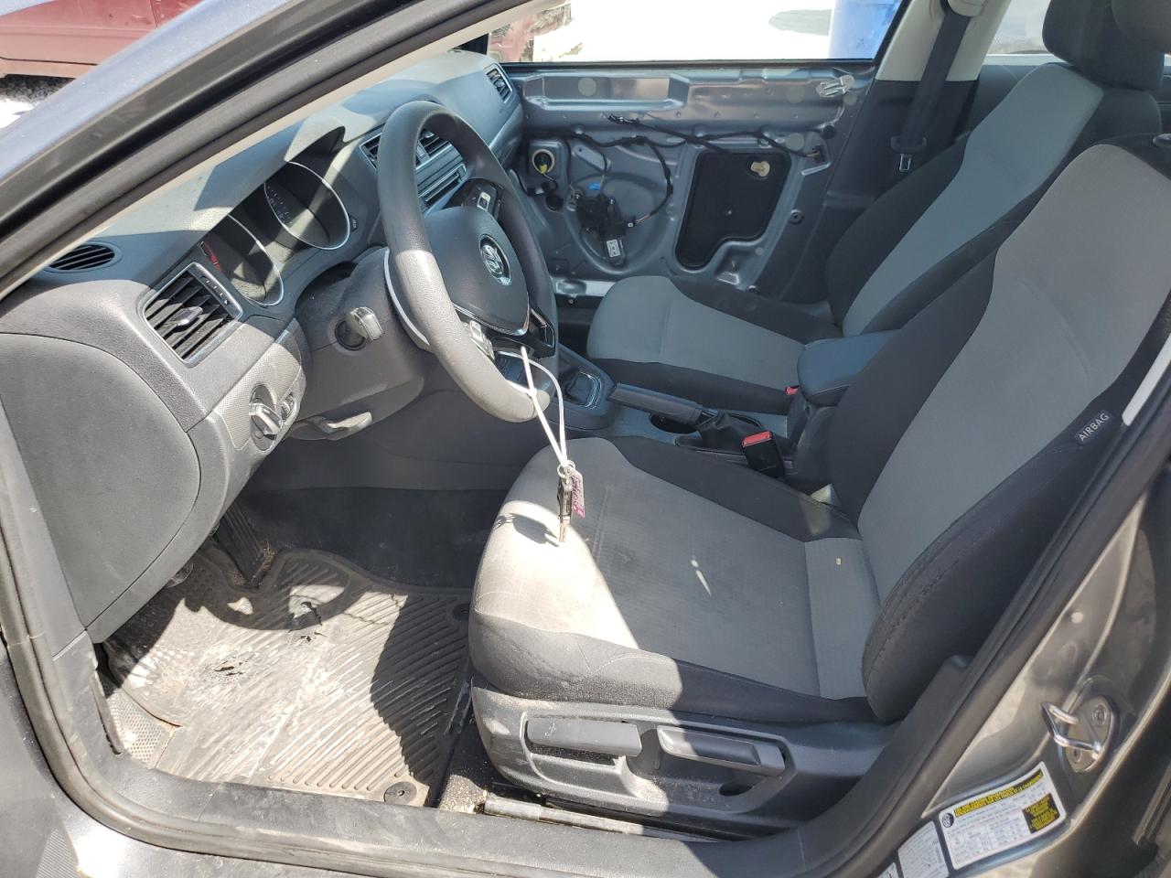 2017 Volkswagen Jetta S VIN: 3VW167AJ5HM250262 Lot: 63013354