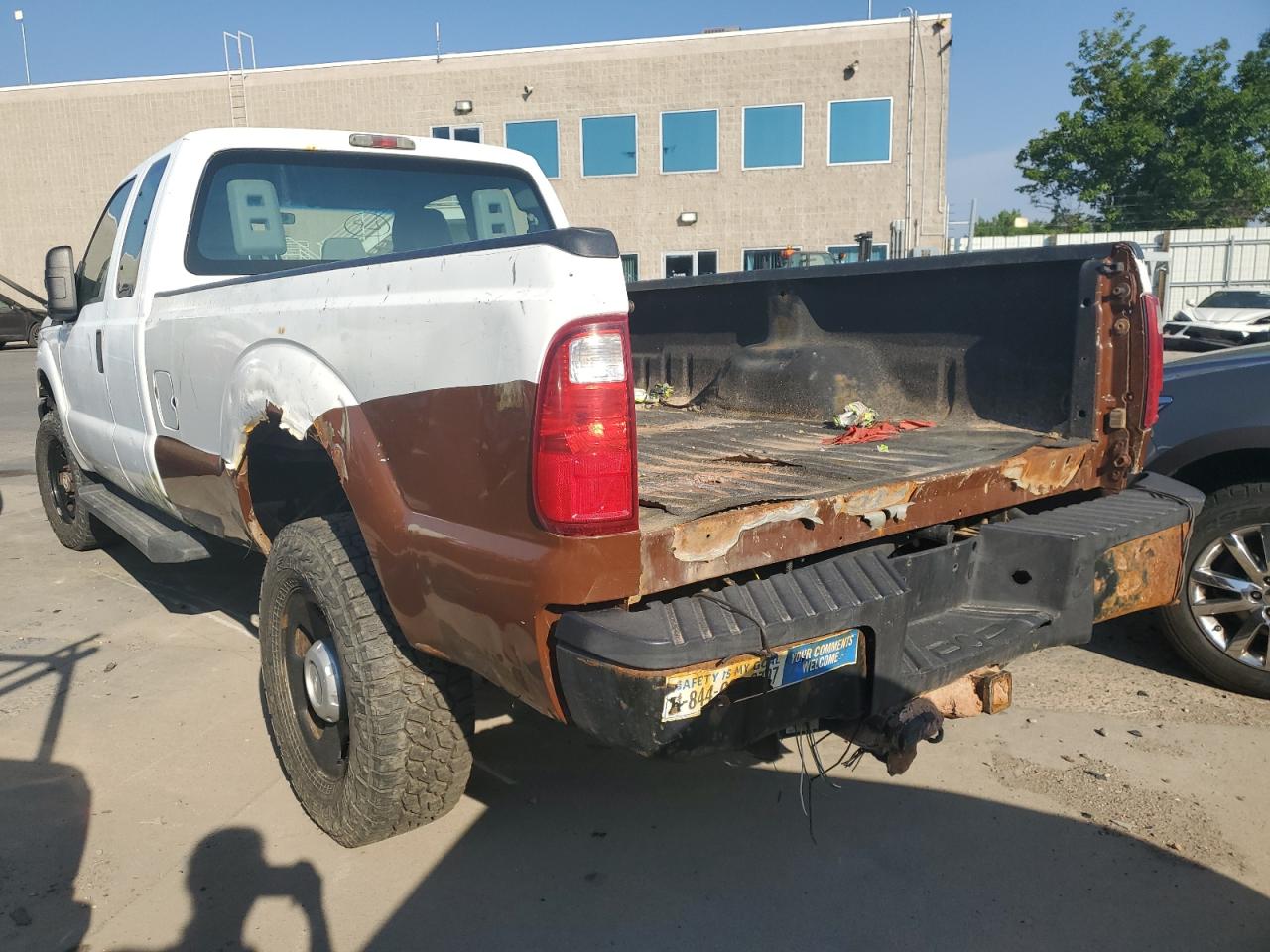 2011 Ford F350 Super Duty VIN: 1FT8X3B66BEC42430 Lot: 58940934