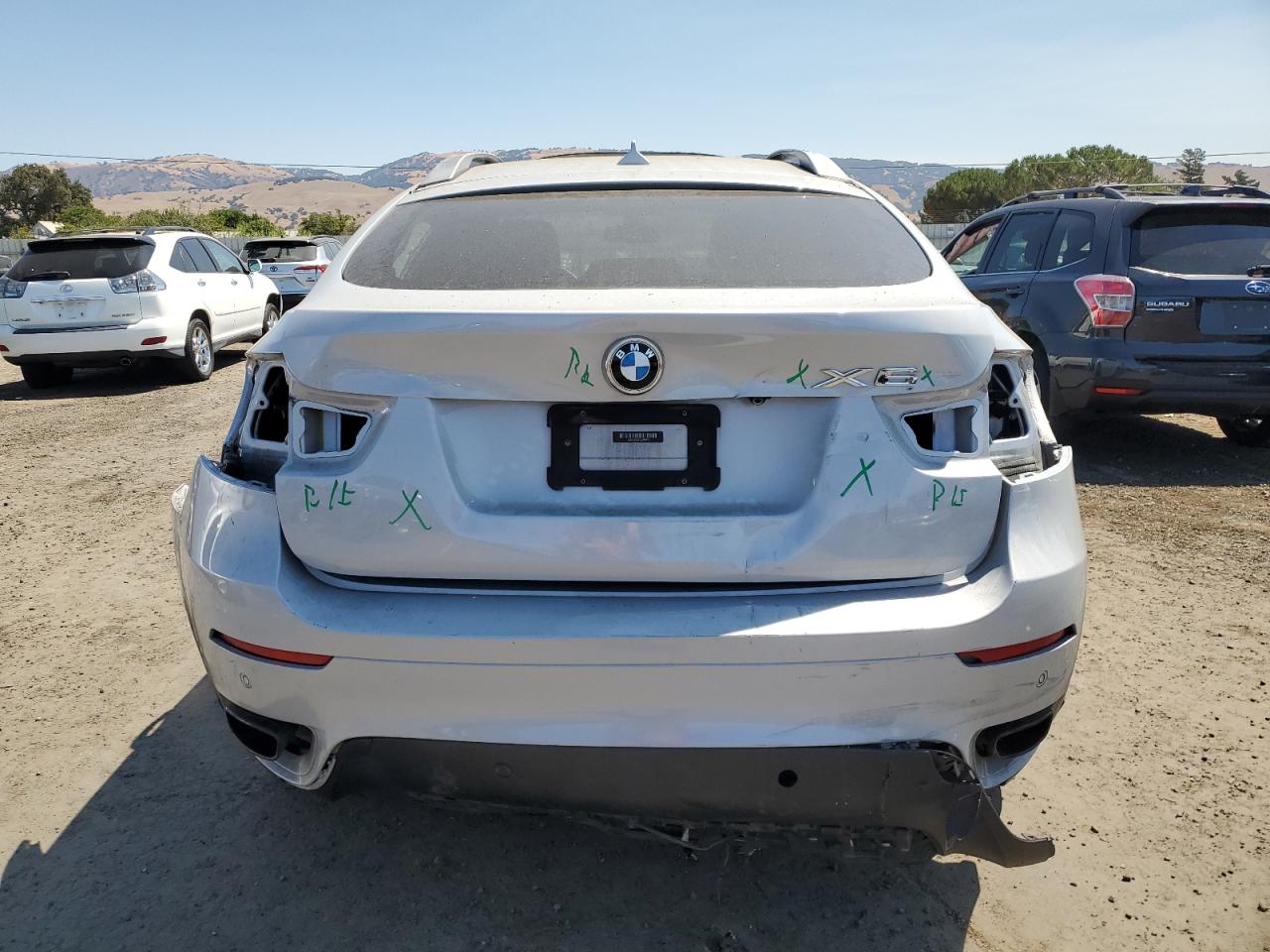 2013 BMW X6 xDrive50I VIN: 5UXFG8C57DL591913 Lot: 64907674