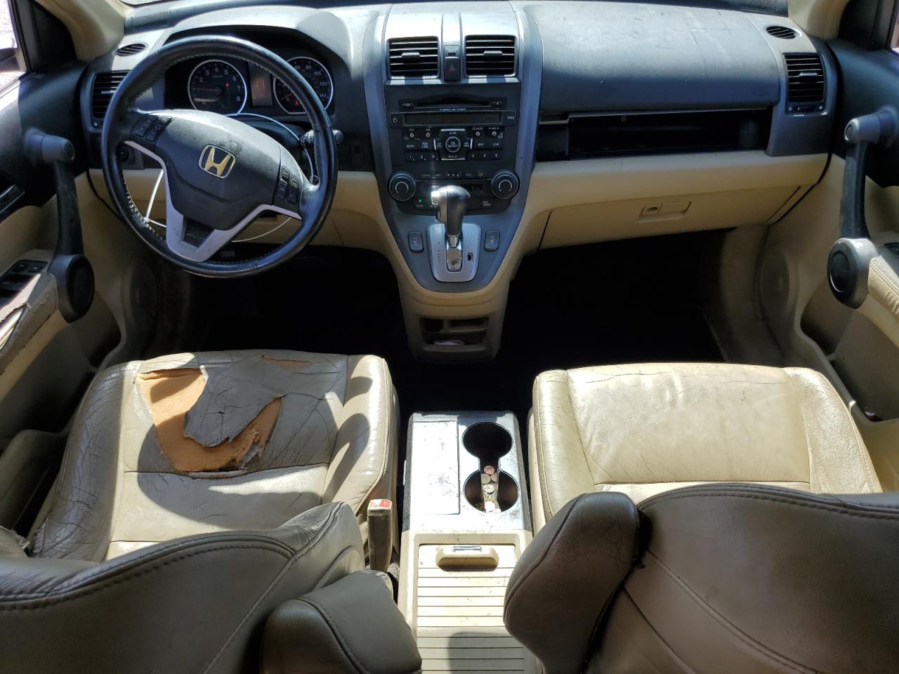 2010 Honda Cr-V Exl VIN: 5J6RE3H75AL015762 Lot: 64470444