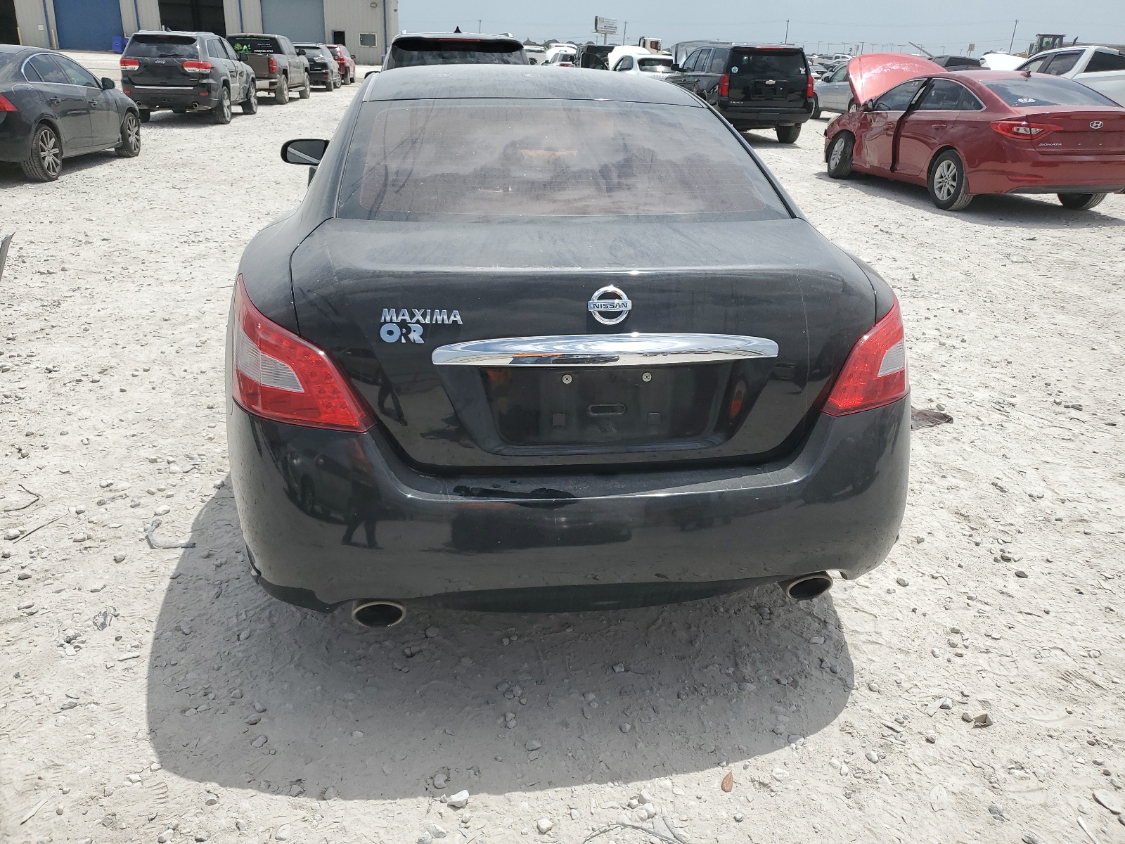 1N4AA5AP5BC858551 2011 Nissan Maxima S