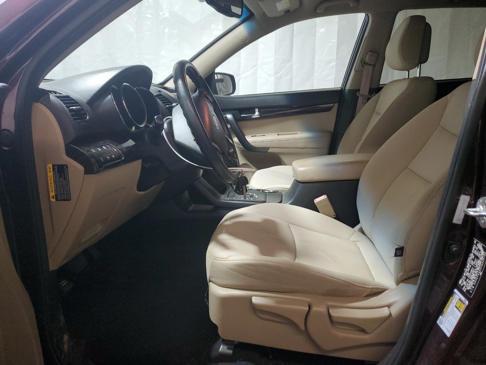 5XYKTCA62CG226799 2012 Kia Sorento Base